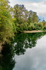 Obraz premium Reinig Bridge River 5