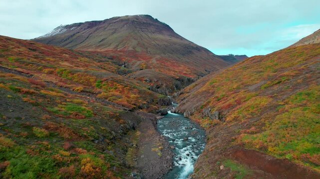 Iceland Canyon 1 Backwards 