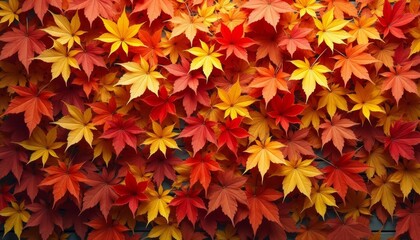  Autumns vibrant tapestry in full bloom