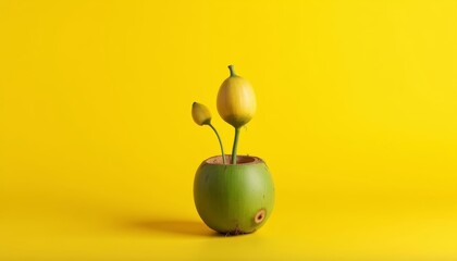  Fresh and vibrant a simple yet striking still life