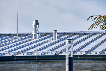 dach lüftung metall