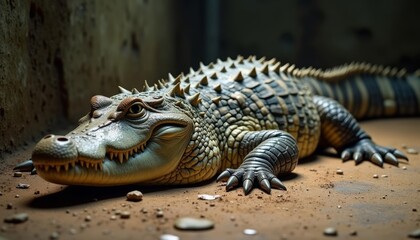 Fototapeta premium Ancient predator modern fascination