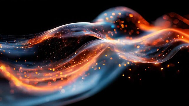 Warping of space-time fabric, quantum effects