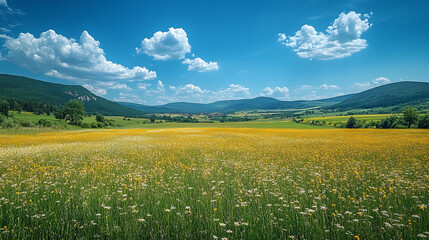 Obraz premium Bohemian landscape 