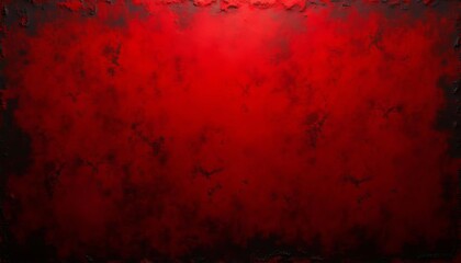 Obraz premium Abstract Art A Vivid Red Splash