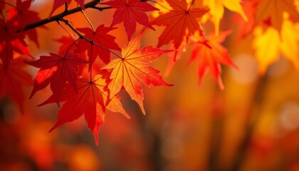  Autumns vibrant palette in full bloom