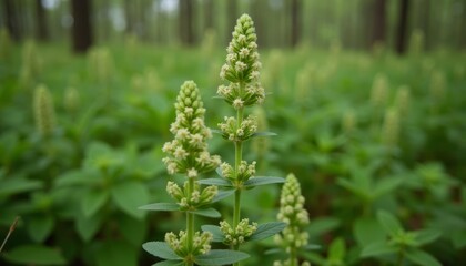  Natures beauty in bloom  A field of wildflowers