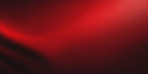 Smooth Red Gradient Background With Grainy Texture