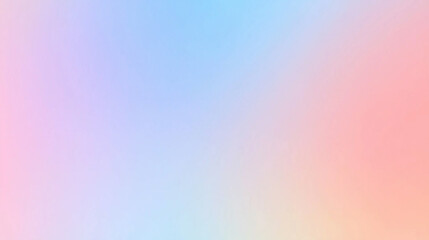 Powder Blue to Blush Coral Gradient Background for Digital Designs