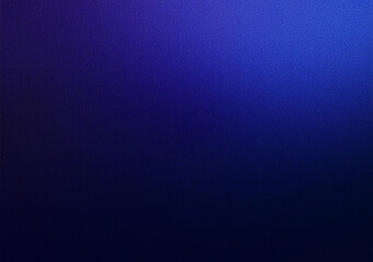 Obraz premium Dark blue grainy gradient background, black purple abstract retro noise texture banner, poster header backdrop design