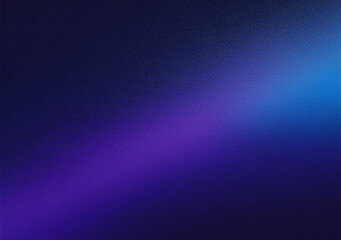 Dark blue grainy gradient background, black purple abstract retro noise texture banner, poster header backdrop design