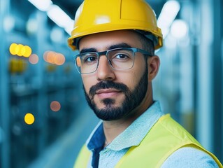 Electrical engineer designing energy-efficient lighting systems for commercial buildings, electrical engineer, sustainable lighting