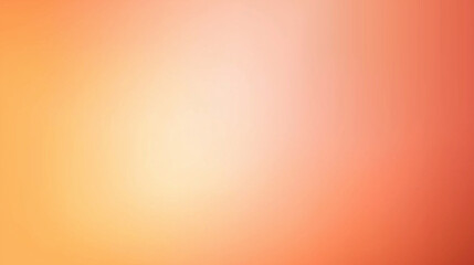 Soft Beige and Orange Gradient Wallpaper Background for Modern Design