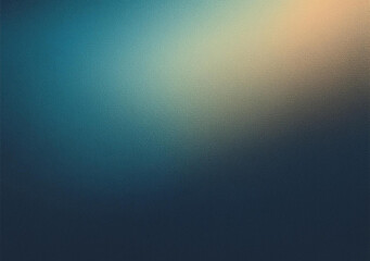 Abstract grainy gradient background, duotone dark to light noise texture banner backdrop poster header cover design