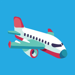 illustration of airplane