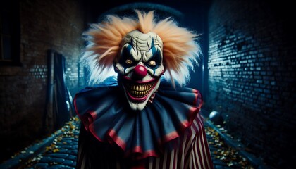  Scary clown face,creepy face,halloween,horror