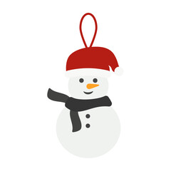 Christmas Tree Decoration toys icon, Merry Christmas and Happy New Year concept