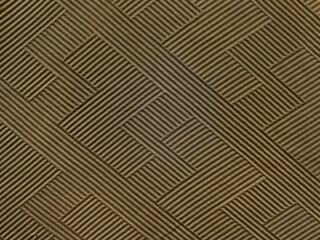Close up texture of gold diagonal slanted pattern, gold weaving pattern. A modern contemporary futuristic element. Gold tilted geometric texture seamless background.