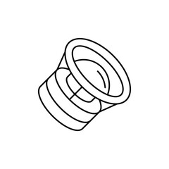 Speaker component icons