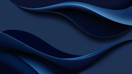 Obraz premium Blue abstract background