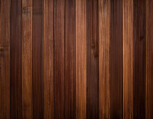 Obraz premium Brown corrugated wood texture background banner panorama
