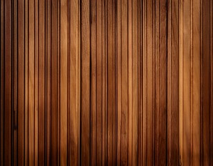 Fototapeta premium Brown corrugated wood texture background banner panorama