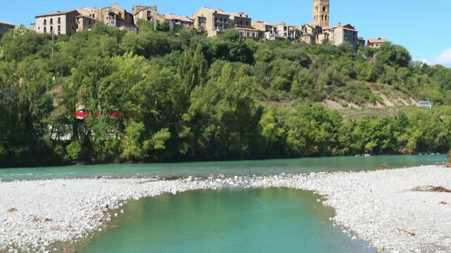 Old Town, Anisa, Aragon, Northern Spain
