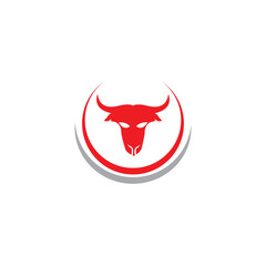 Bull head logo