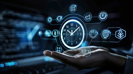Key concepts of project planning and time management in modern businesses.