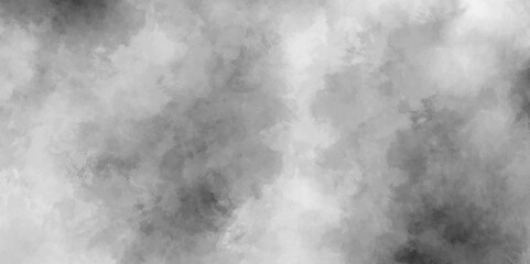 Marble texture background smoky and fog effect for photos and art works. white cloud paper texture design and watercolor. black and white color smoke fog on isolated background with abstract design.