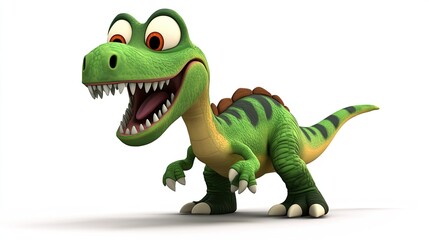 Fototapeta premium cartoon dinosaur png