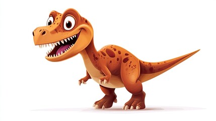 Fototapeta premium cartoon dinosaur png