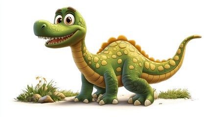 Fototapeta premium cartoon dinosaur png