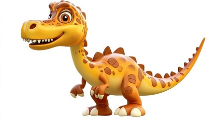 Fototapeta premium cartoon dinosaur png