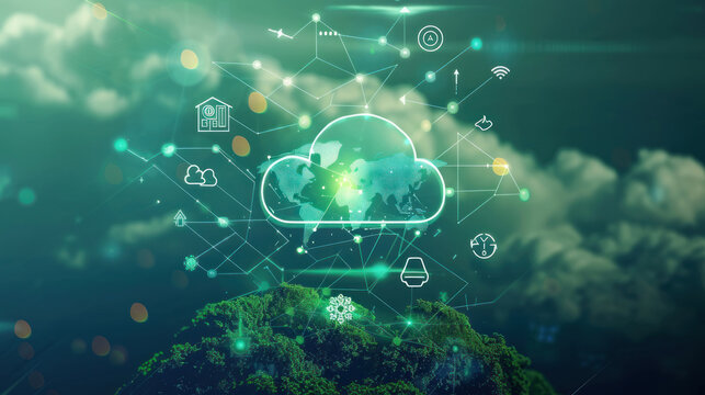 A comparison of cloud providers based on their sustainability efforts, highlighting carbon reduction strategies and energy use.
