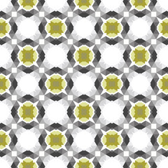 Patrón sin costuras original, efecto caleidoscopio, colores. Fondo. Estampa geométrica