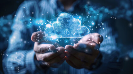 A comparison of cloud strategies for small businesses versus enterprises, focusing on scalability and customization.