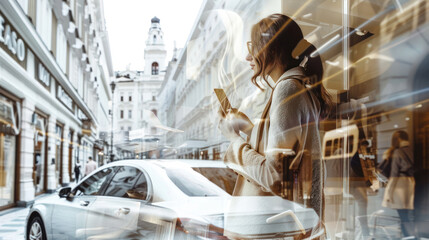 A comparison of luxury versus mass-market digital marketing strategies, highlighting the emphasis on premium customer experiences.