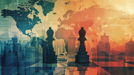 A comparison of sales tactics used in developed versus emerging markets, highlighting the need for adaptability and flexibility.