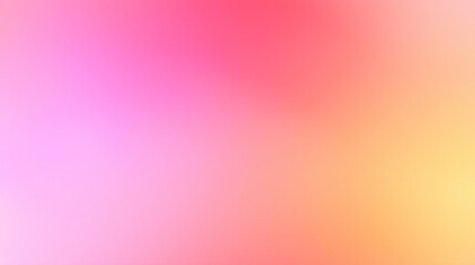 Vibrant Pink and Orange Gradient Background Soft Pink to Orange Gradient Texture