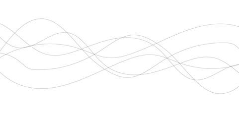 Abstract Background Colorful Transparent Wave Line, Modern wave bright digital illustration.