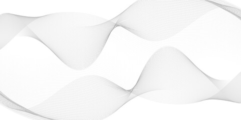 Abstract Background Colorful Transparent Wave Line, Modern wave bright digital illustration.