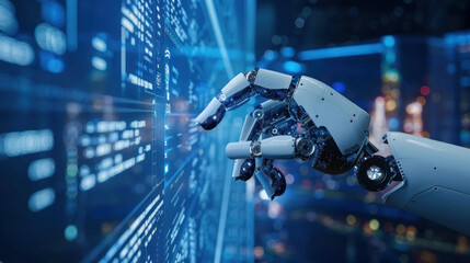 A discussion on how AI-driven cloud computing is transforming industries through automation and intelligent insights.