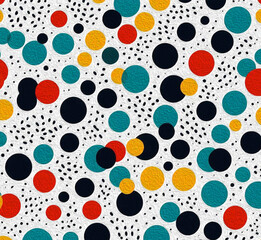 Fototapeta premium Abstract pattern. Artistic brush strokes. Illustration for printing on wall decorations. For use in graphics.
