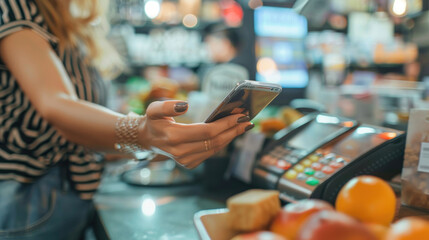 A discussion on how technology is transforming the retail sales process through mobile payments, AI, and personalized shopping.