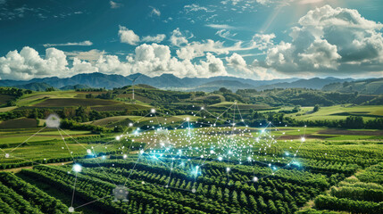 A discussion on the role of cloud computing in driving rural development, from healthcare access to agriculture innovation.