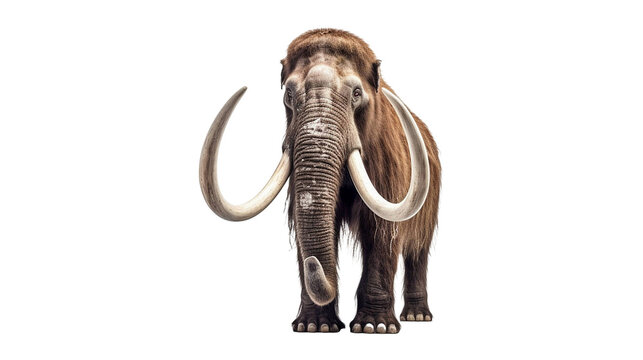 recommend clip art: Woolly mammoth isolated on white background isolated on transparent background