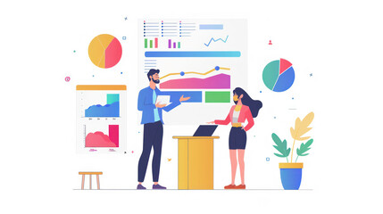 A guide to developing a sales training program, focusing on sales techniques, product knowledge, and customer interaction.