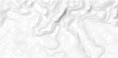 Lines Topographic contour lines map seamless pattern. Geographic mountain relief. Abstract lines background. Contour maps. Topo contour map design.