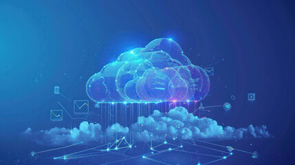 A guide to executing a successful cloud migration, focusing on minimizing downtime and optimizing performance.